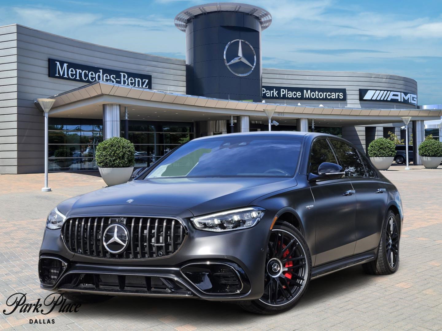 Certified 2026 Mercedes-Benz S 63 AMG S image 1