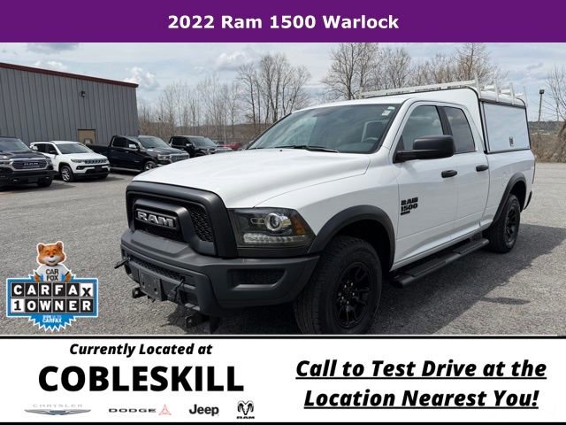 Used 2022 RAM 1500 Classic Warlock w/ Warlock All Terrain Package AWD/4WD image 9