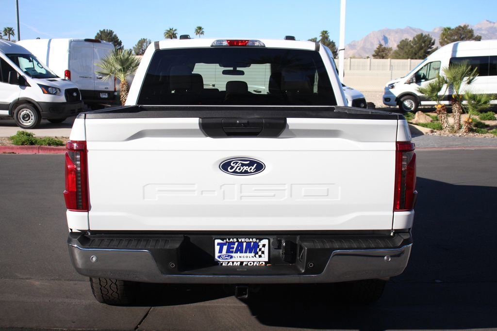 Certified 2025 Ford F150 XLT w/ Equipment Group 301A Standard AWD/4WD image 7