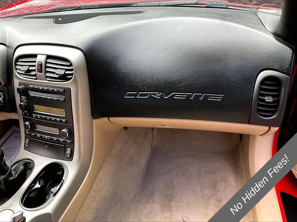 Used 2005 Chevrolet Corvette Convertible w/ Preferred Equipment Group RWD image 14