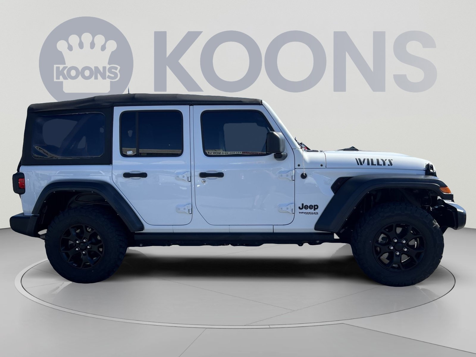 Used 2021 Jeep Wrangler Unlimited Sport AWD/4WD image 8