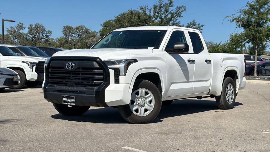 Certified 2022 Toyota Tundra SR w/ SR Tow Package RWD image 42