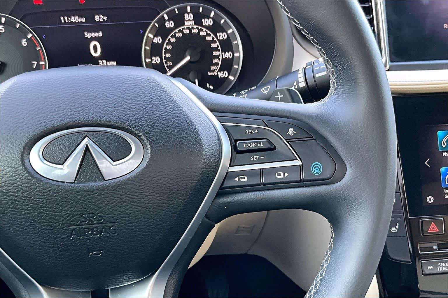 Used 2022 INFINITI QX50 Luxe w/ Cargo Package FWD image 25
