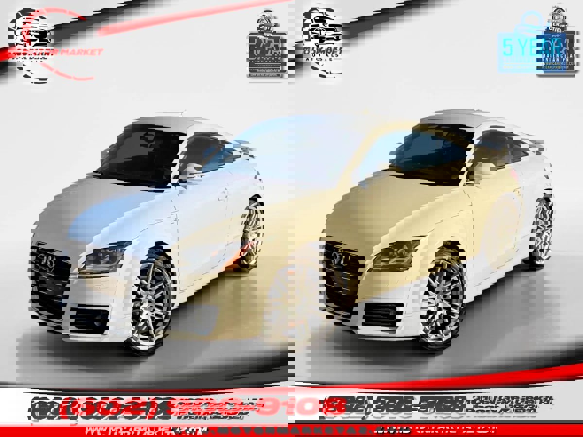 Used 2009 Audi TT 3.2 Prestige image 1