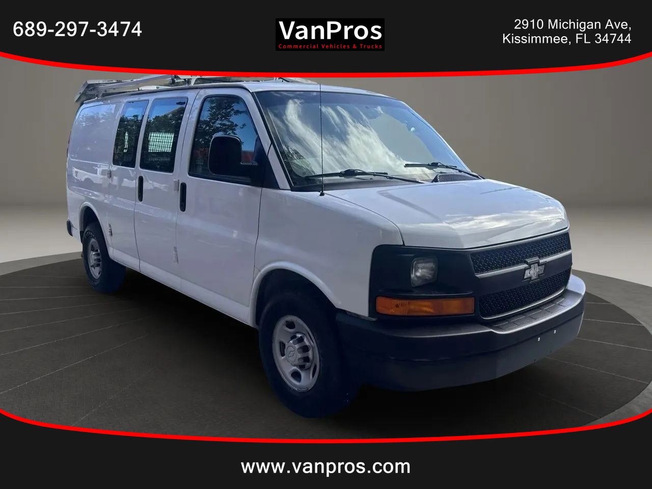 Used 2016 Chevrolet Express 2500 image 6