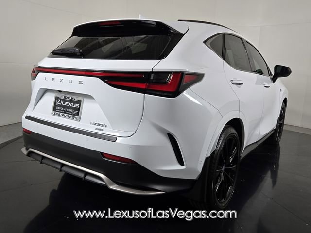 New 2026 Lexus NX 350 F Sport image 4