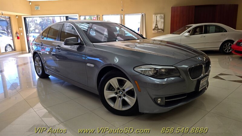 Used 2012 BMW 528i Sedan