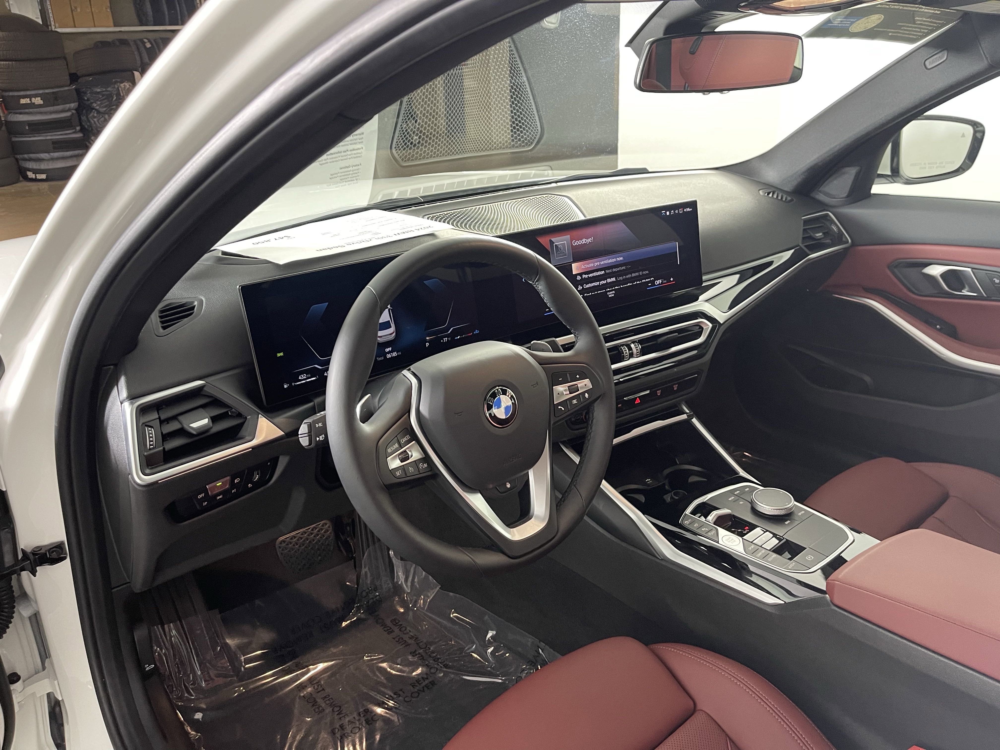 Certified 2024 BMW 330i xDrive Sedan w/ Premium Package image 10