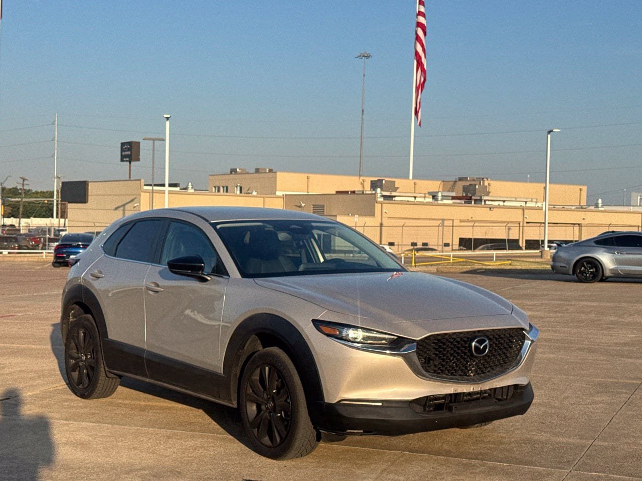 Used 2024 MAZDA CX-30 AWD 2.5 S w/ Select Sport Pkg image 3