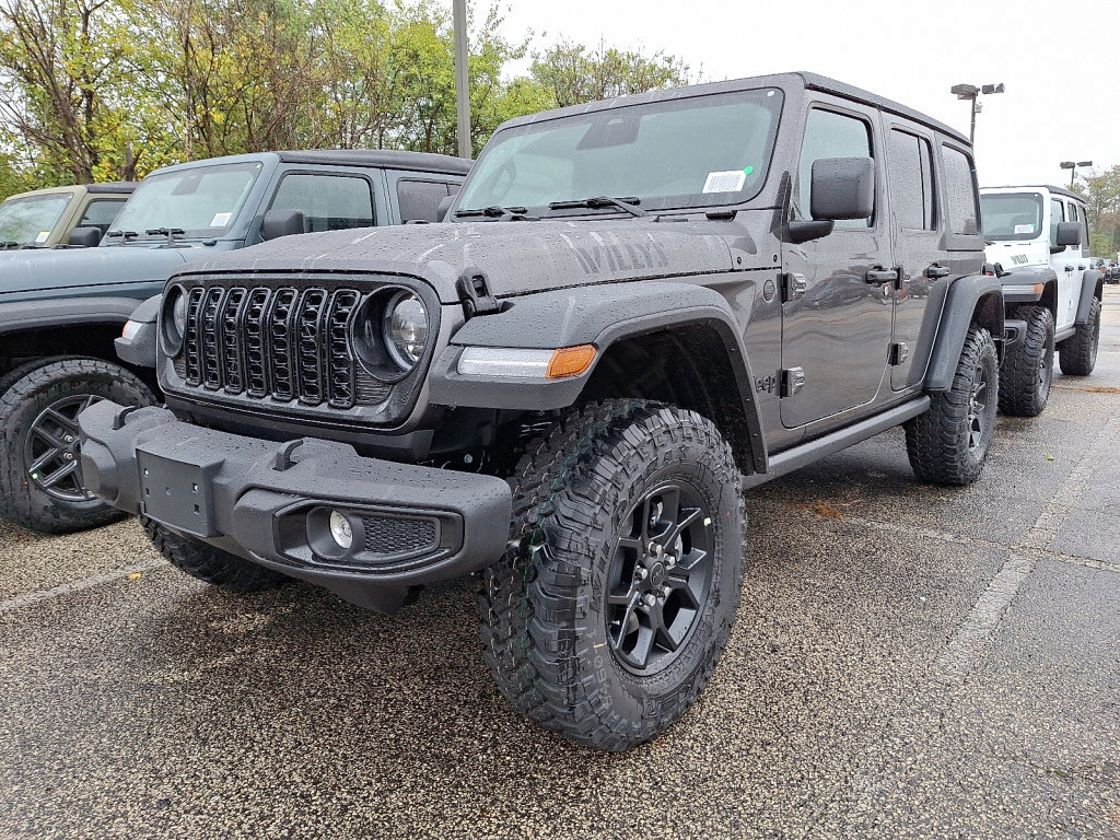 New 2026 Jeep Wrangler Willys