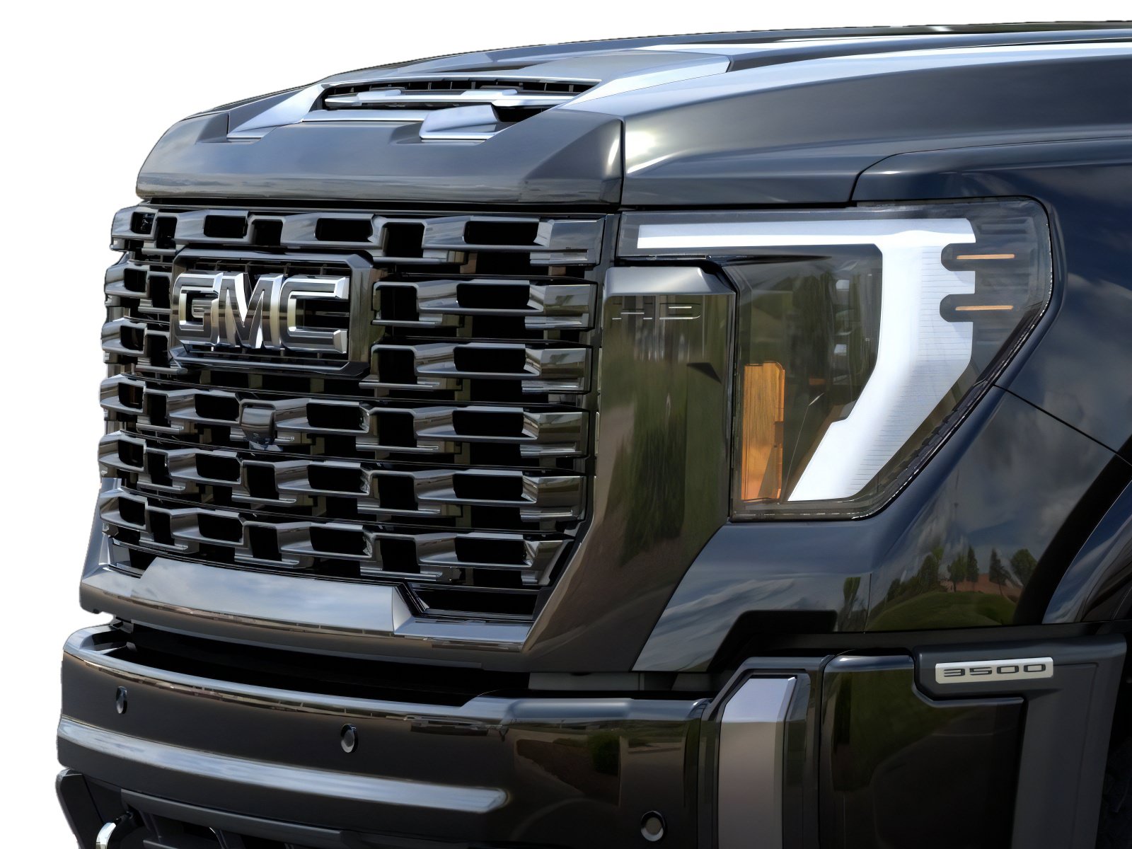 New 2026 GMC Sierra 3500 Denali Ultimate w/ LPO, Black Badging Package AWD/4WD image 13