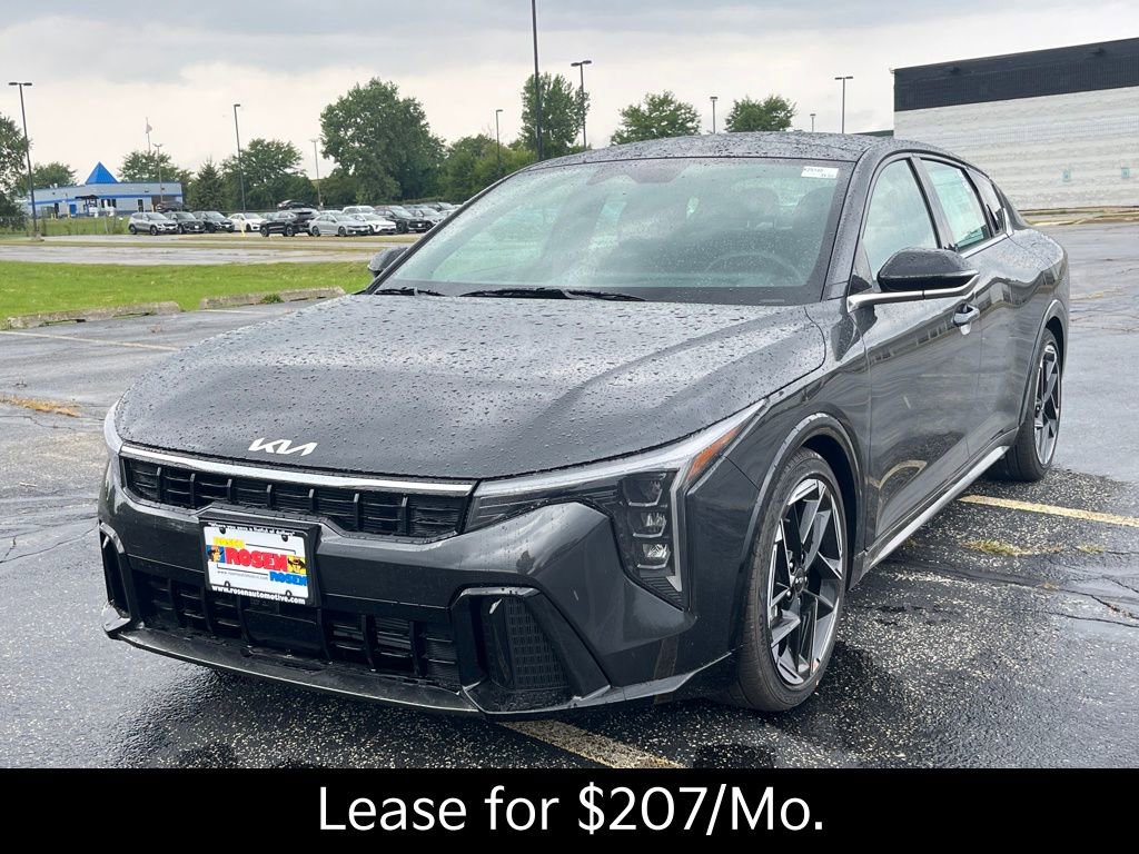 New 2025 Kia K4 GT-Line w/ GT-Line Premium Package