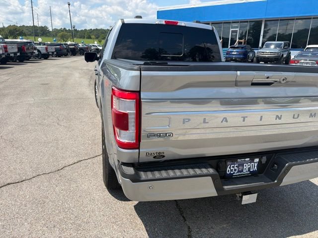 Used 2023 Ford F150 Platinum w/ Equipment Group 701A High AWD/4WD image 30