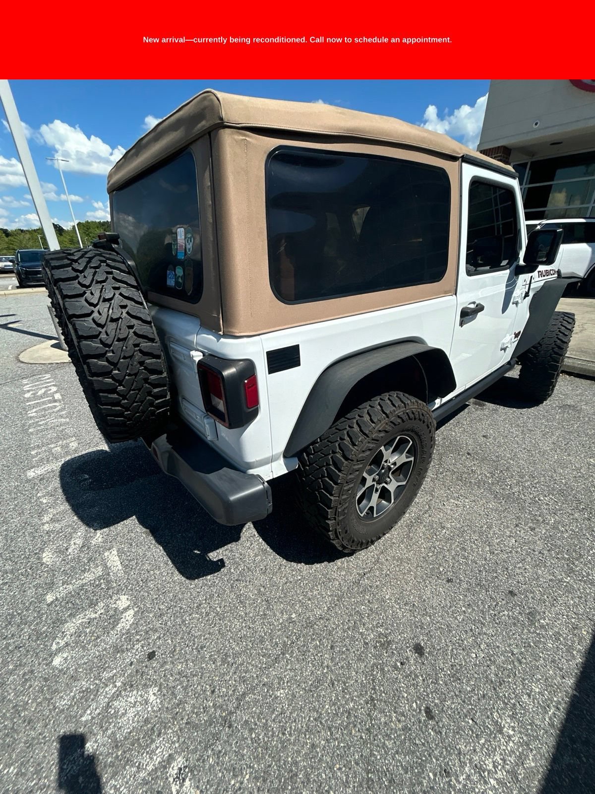 Used 2019 Jeep Wrangler Rubicon AWD/4WD image 13