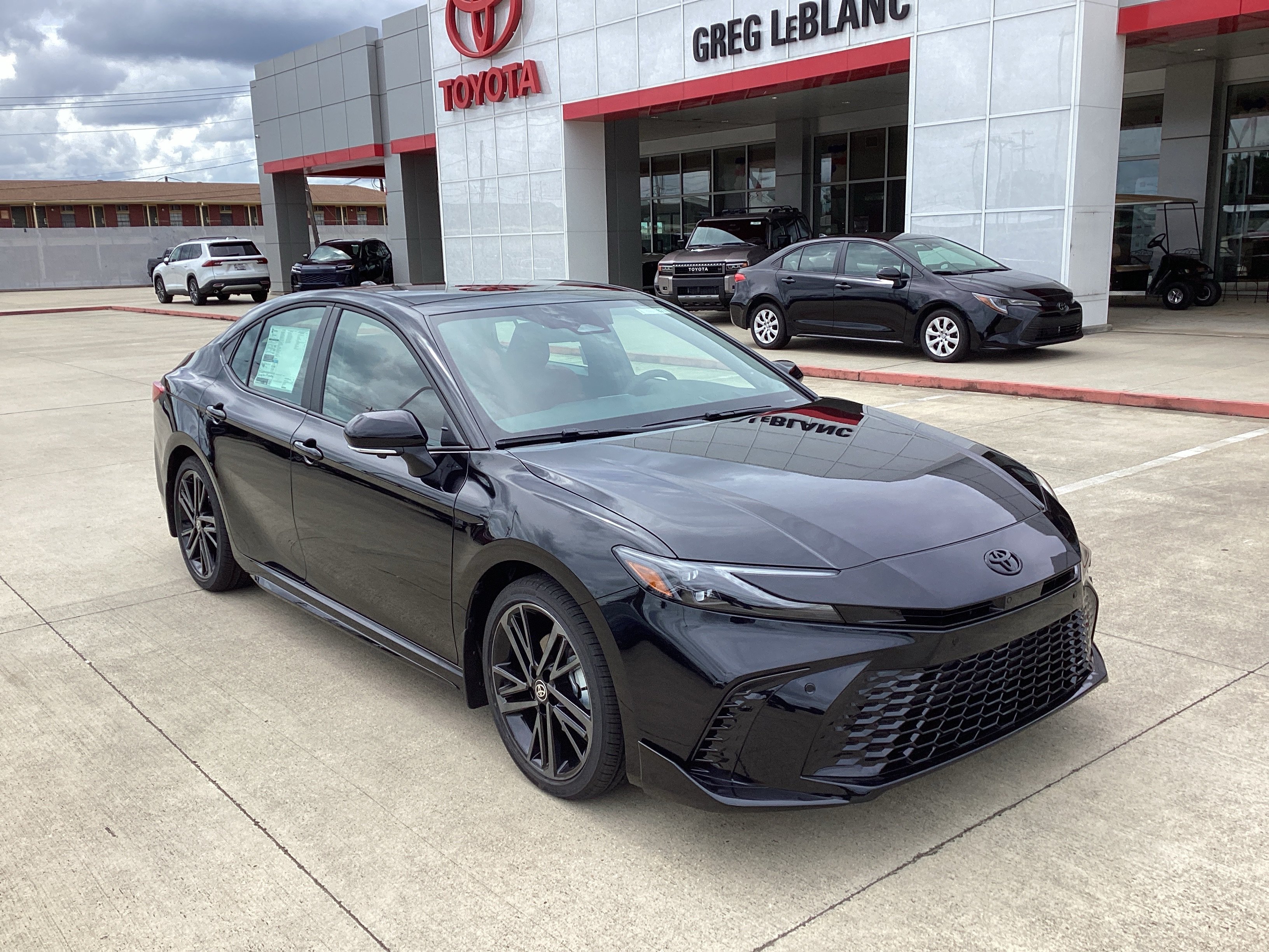 New 2026 Toyota Camry XSE w/ Premium Plus Package FWD image 1