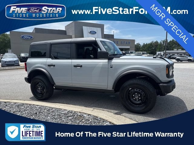 New 2026 Ford Bronco Big Bend w/ Black Diamond Package AWD/4WD image 1