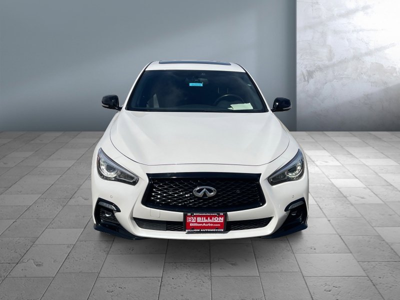 Used 2022 INFINITI Q50 Red Sport 400 AWD/4WD image 2