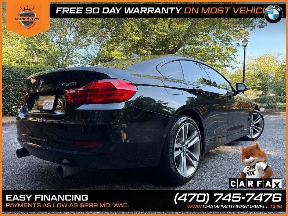 Used 2015 BMW 435i Gran Coupe xDrive AWD/4WD image 9