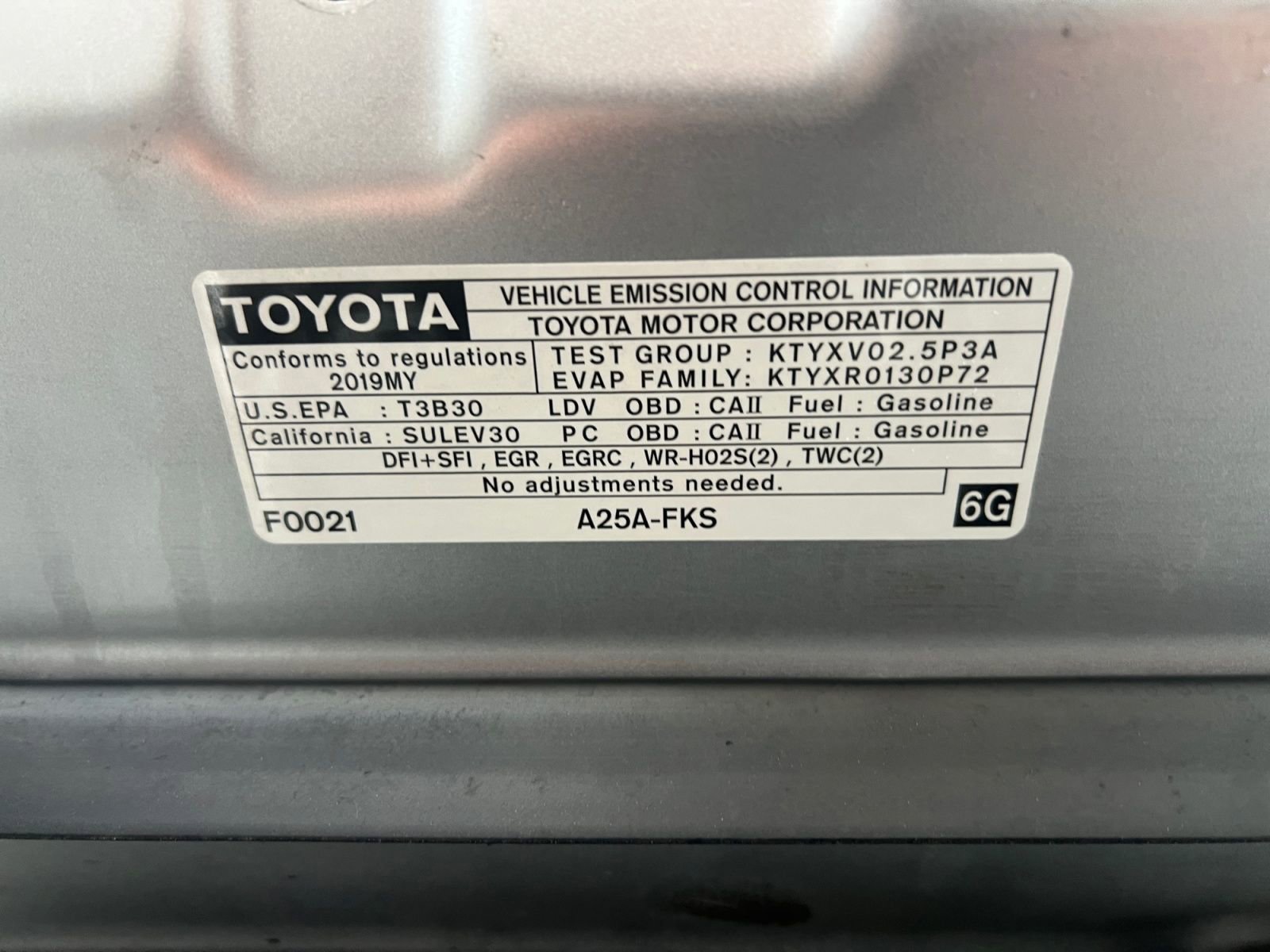 Used 2019 Toyota Camry SE FWD image 34