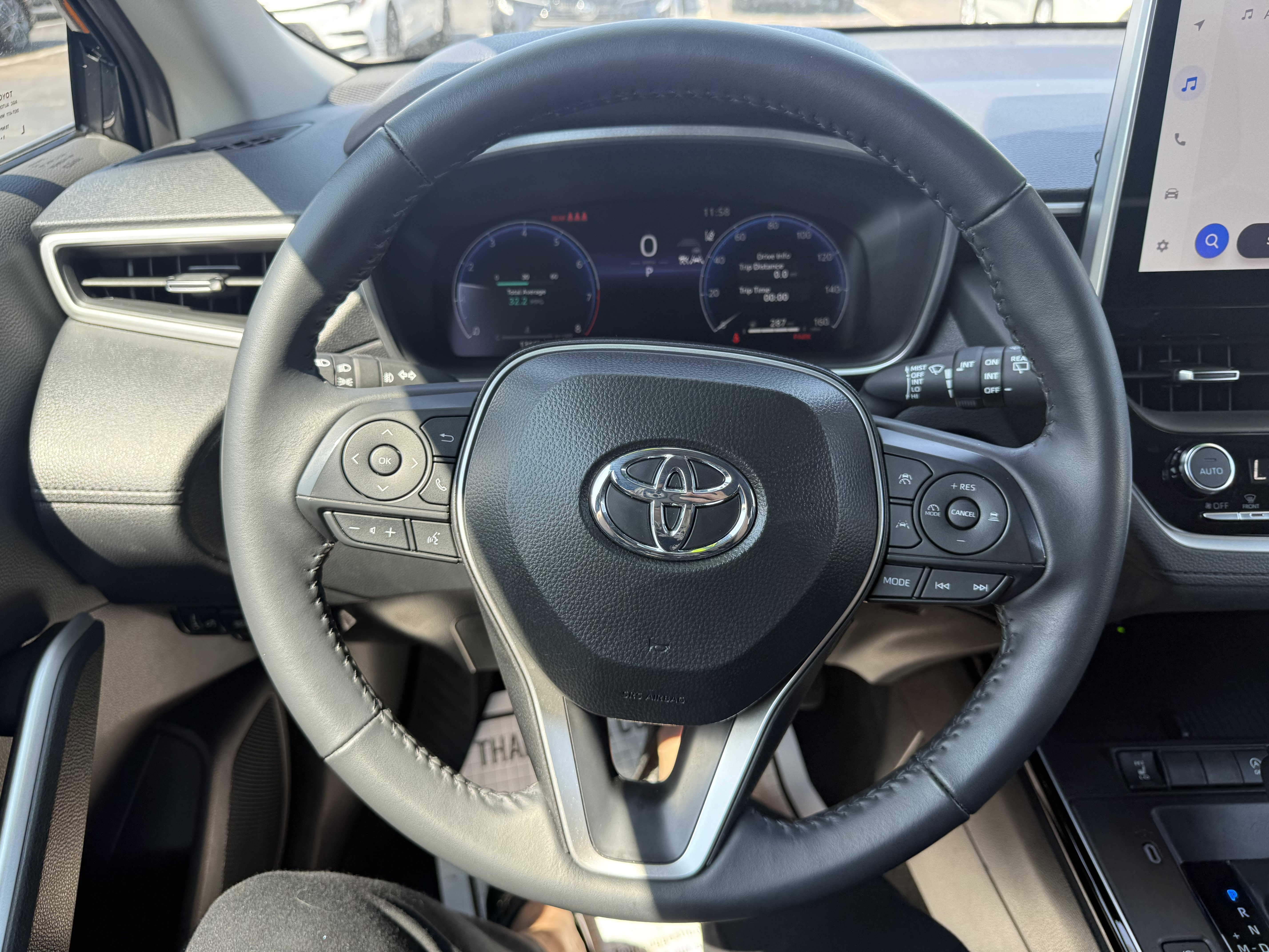 Certified 2026 Toyota Corolla Cross XLE FWD image 7