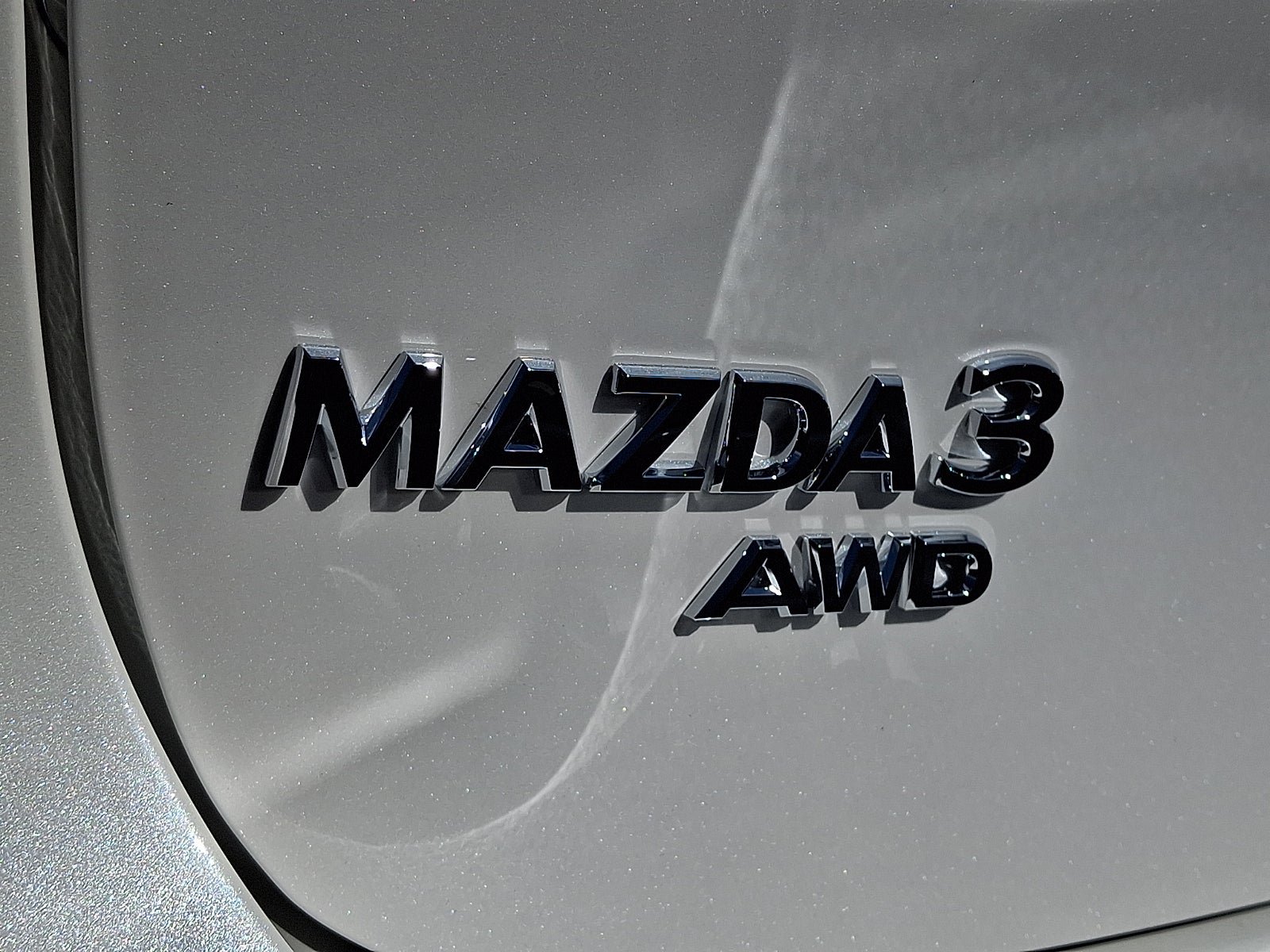 New 2026 MAZDA MAZDA3 Carbon AWD/4WD image 17