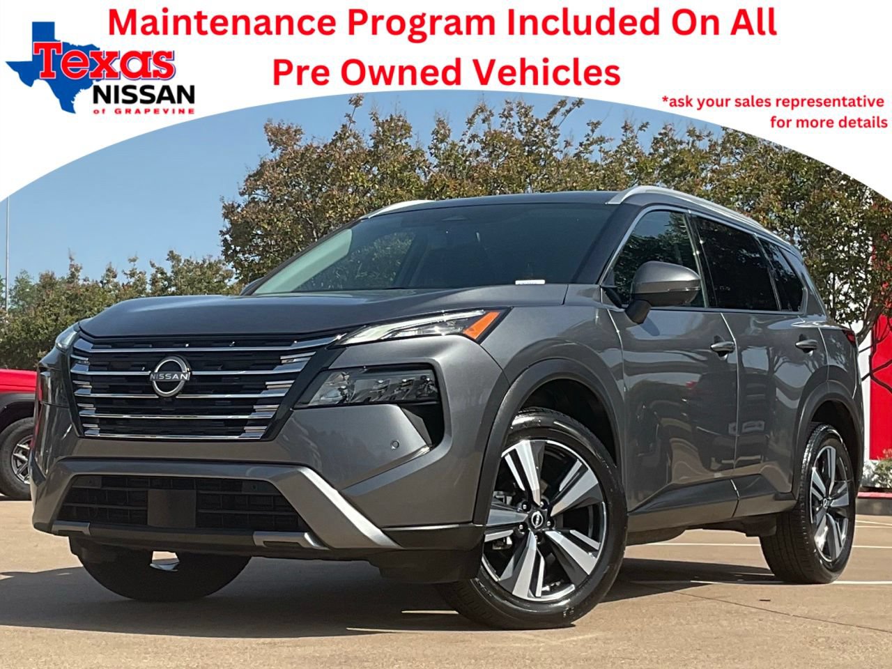 Used 2026 Nissan Rogue SL FWD image 1