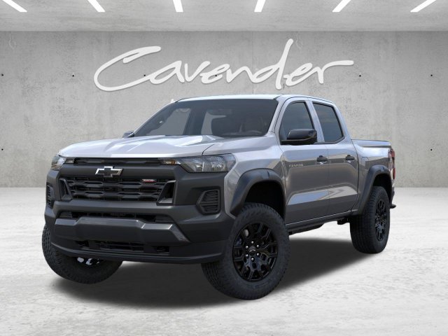 New 2026 Chevrolet Colorado Trail Boss AWD/4WD image 6