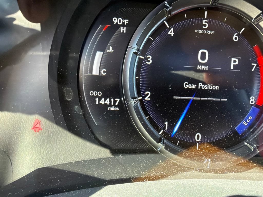Used 2024 Lexus IS 350 F Sport w/ Memory Package RWD image 16