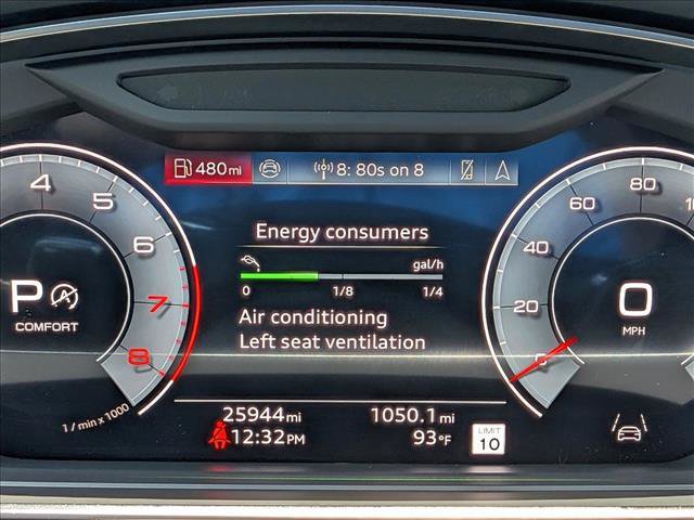 Used 2025 Audi A8 L 3.0T AWD/4WD image 11