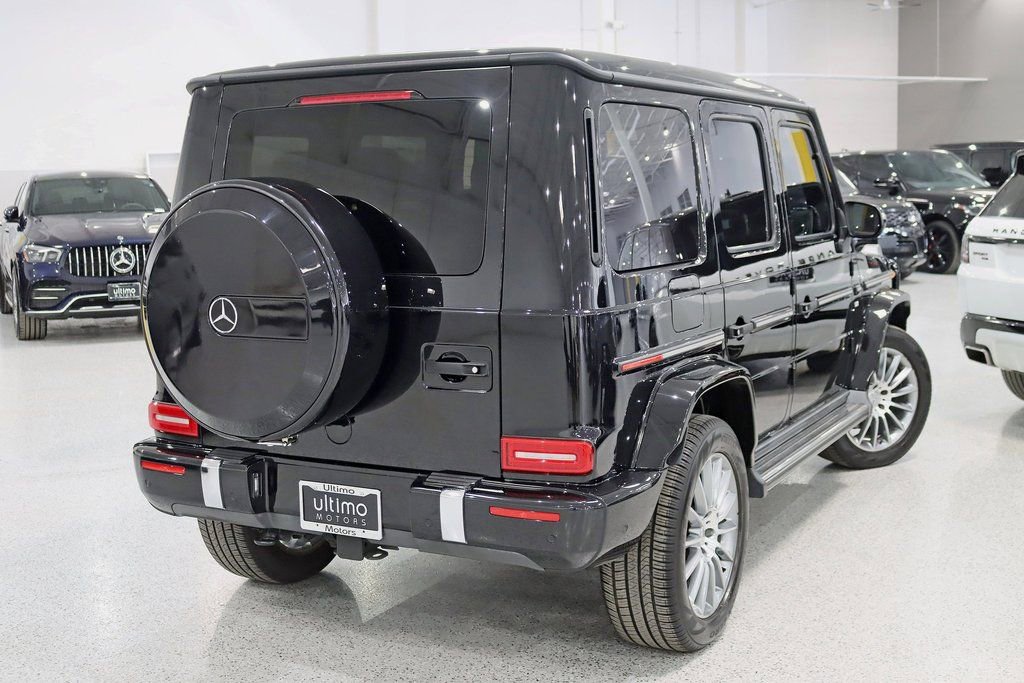 Used 2021 Mercedes-Benz G 550 image 13