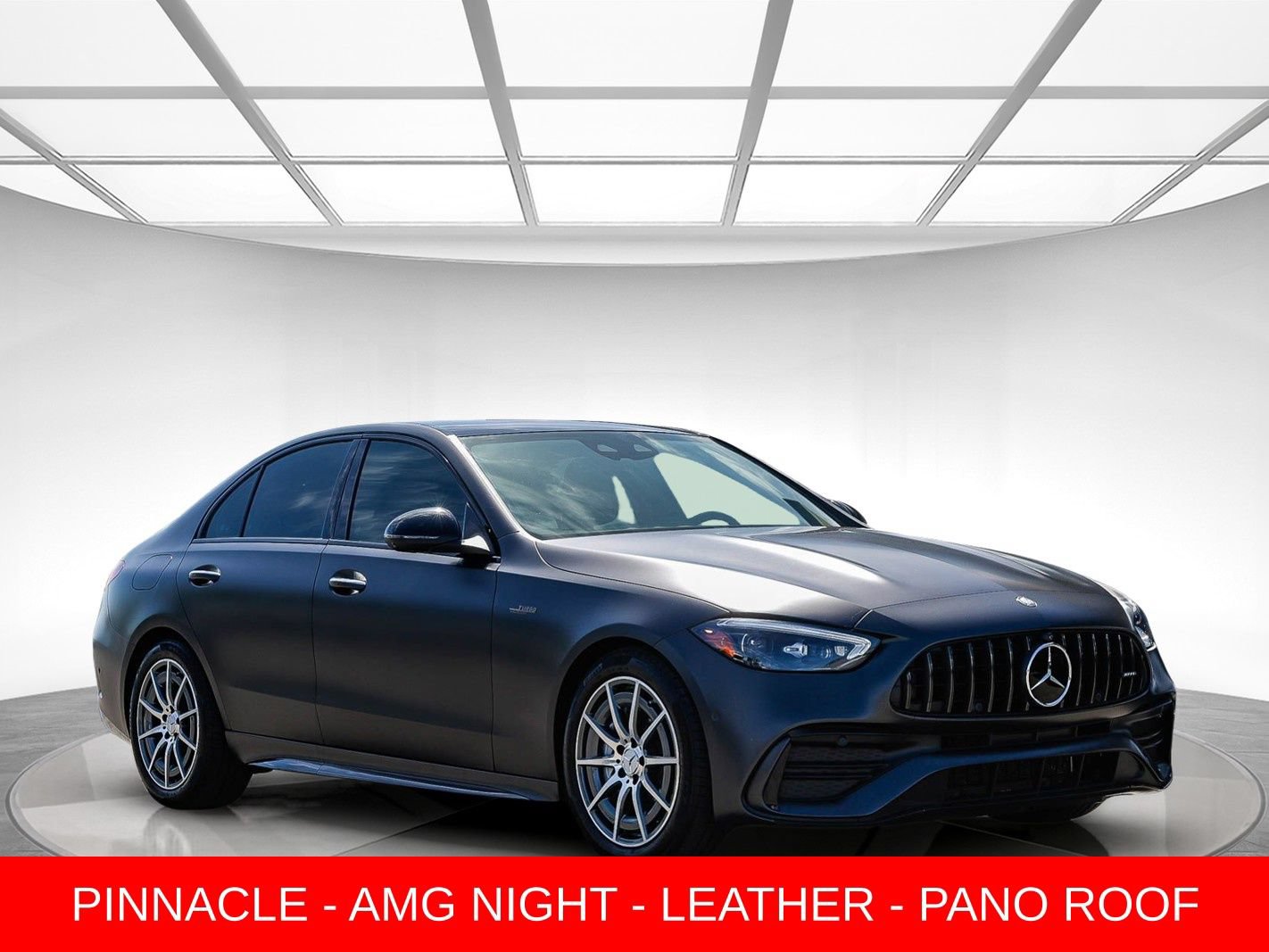Used 2024 Mercedes-Benz C 43 AMG 4MATIC Sedan image 5