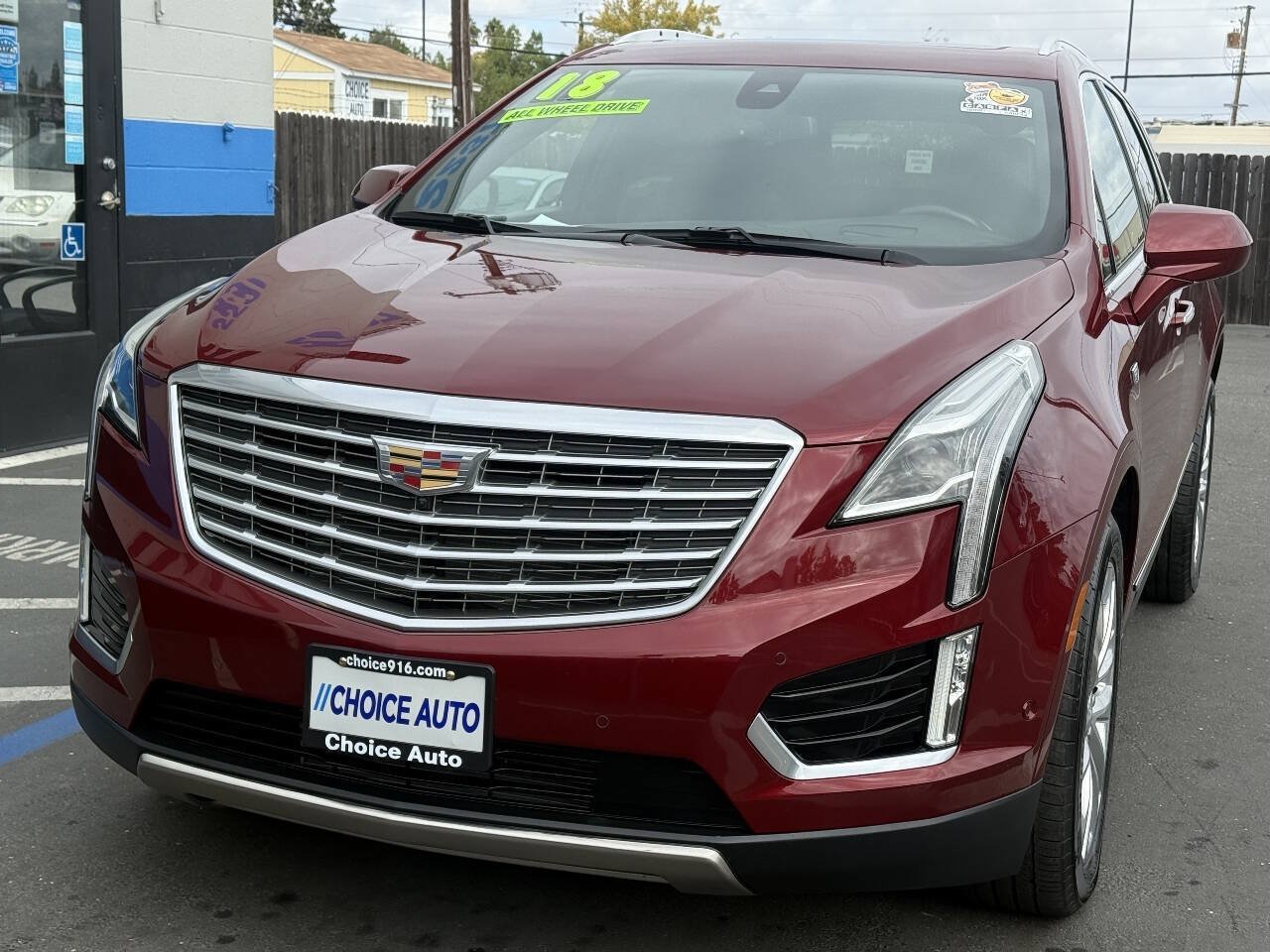 Used 2018 Cadillac XT5 Platinum w/ Driver Assist Package AWD/4WD image 30