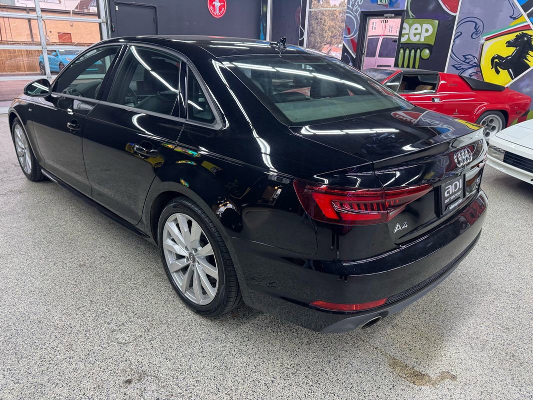 Used 2018 Audi A4 2.0T Premium w/ Convenience Package AWD/4WD image 3