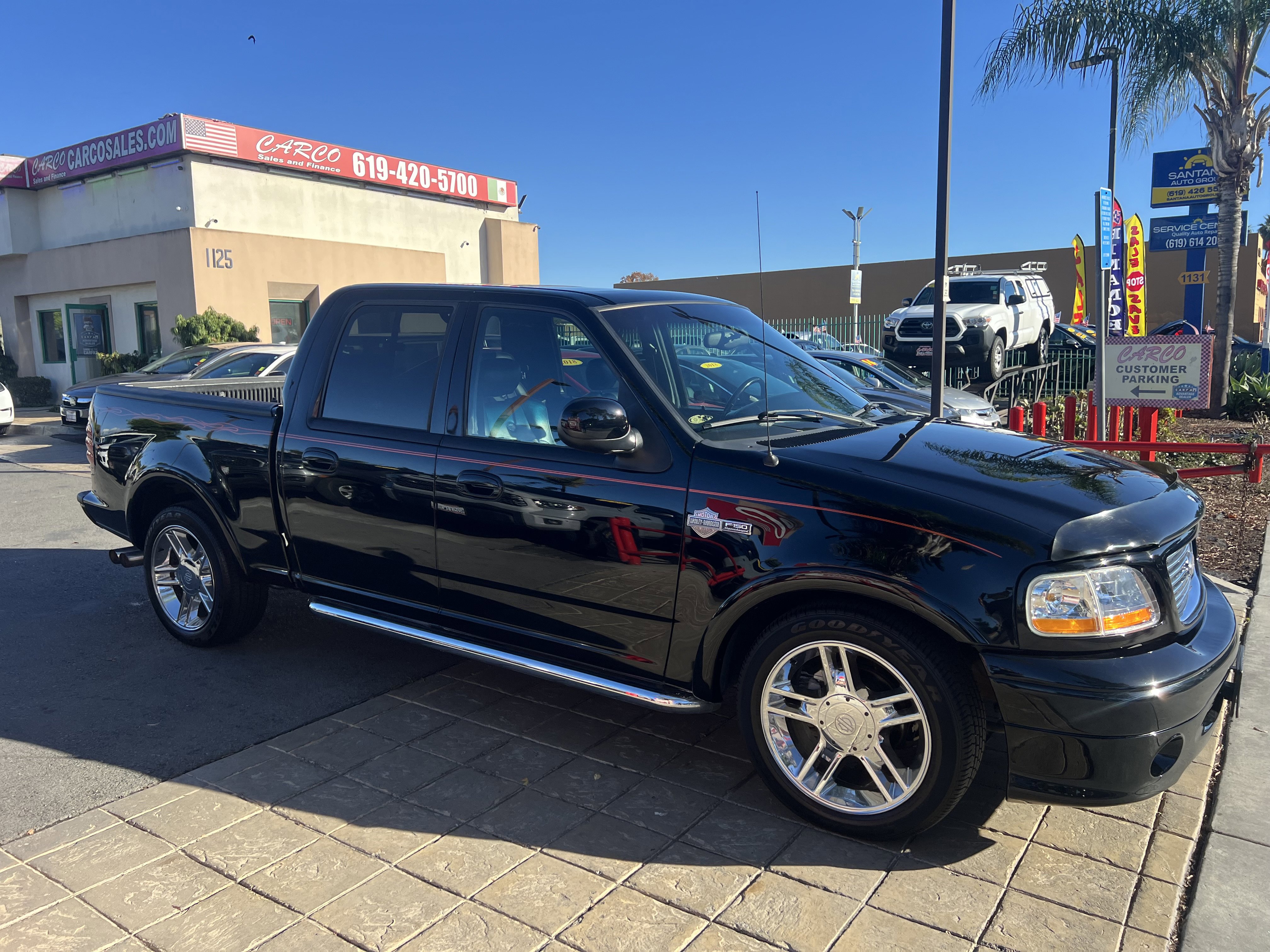 Used 2002 Ford F150 Harley-Davidson RWD image 14