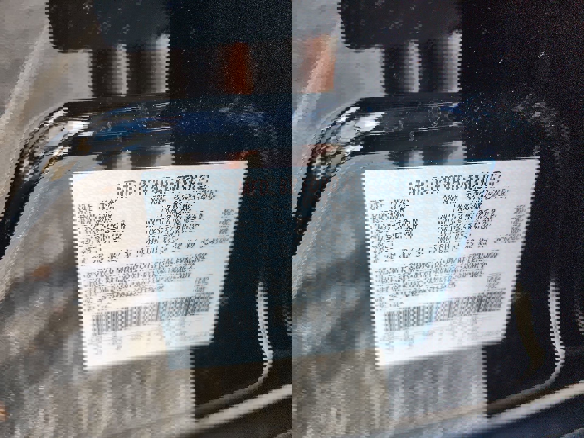 New 2025 Ford Maverick Lariat image 24