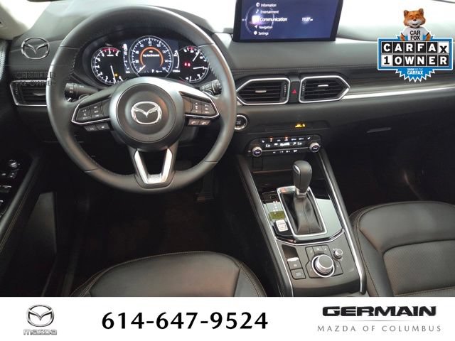 Certified 2023 MAZDA CX-5 AWD 2.5 S w/ Premium Package image 17