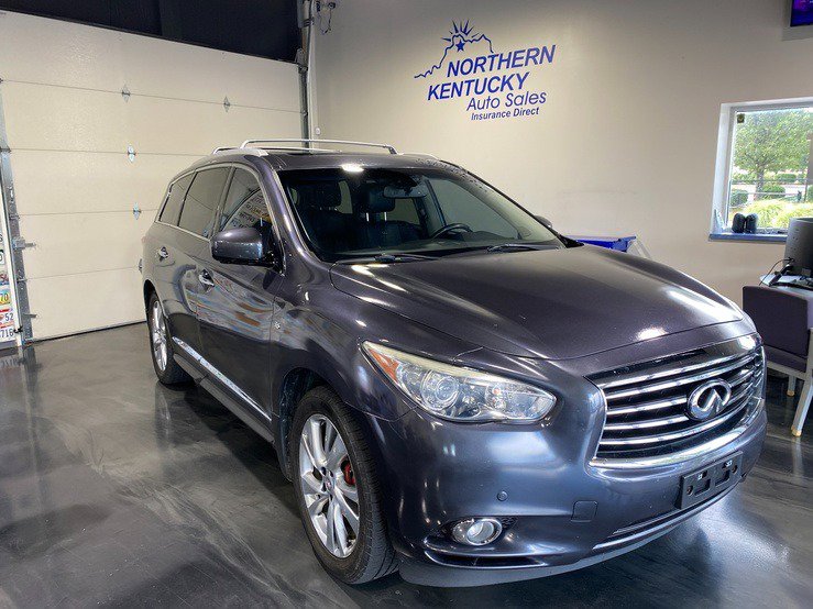 Used 2014 INFINITI QX60 AWD w/ Deluxe Touring Package