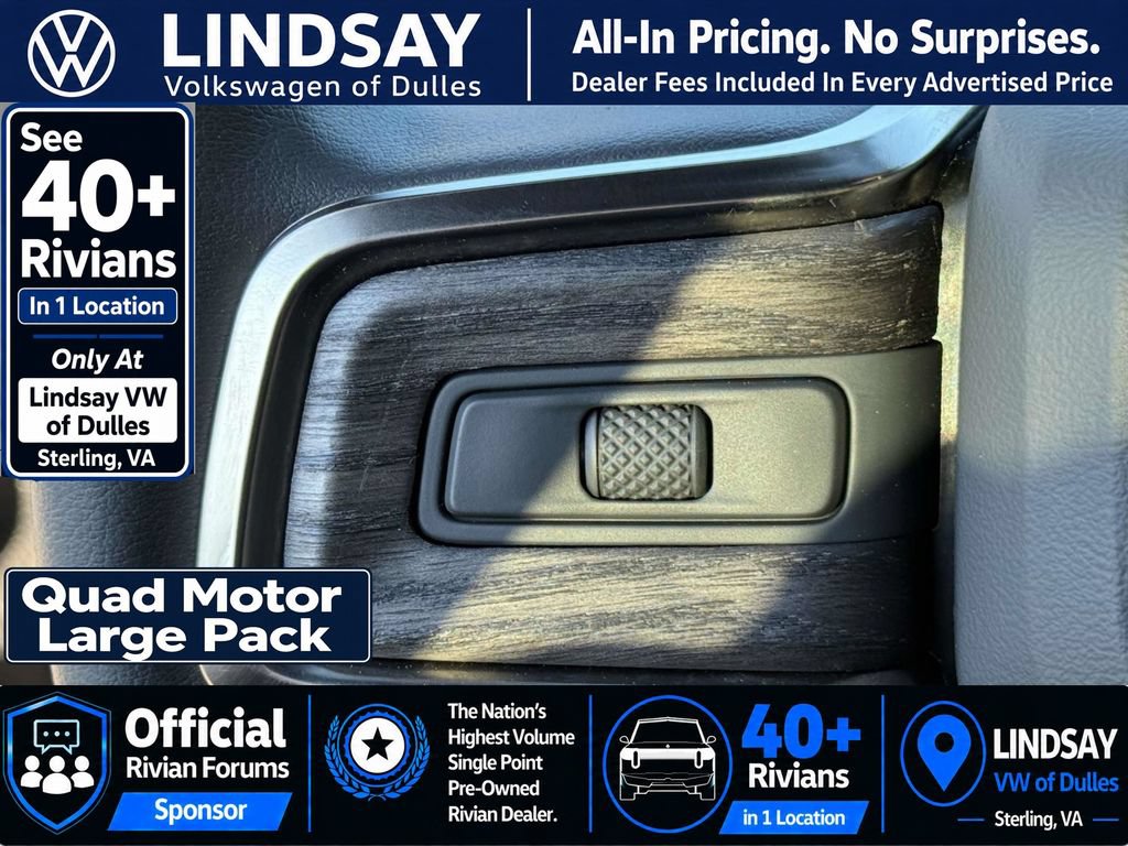 Used 2022 Rivian R1T Adventure AWD/4WD image 24