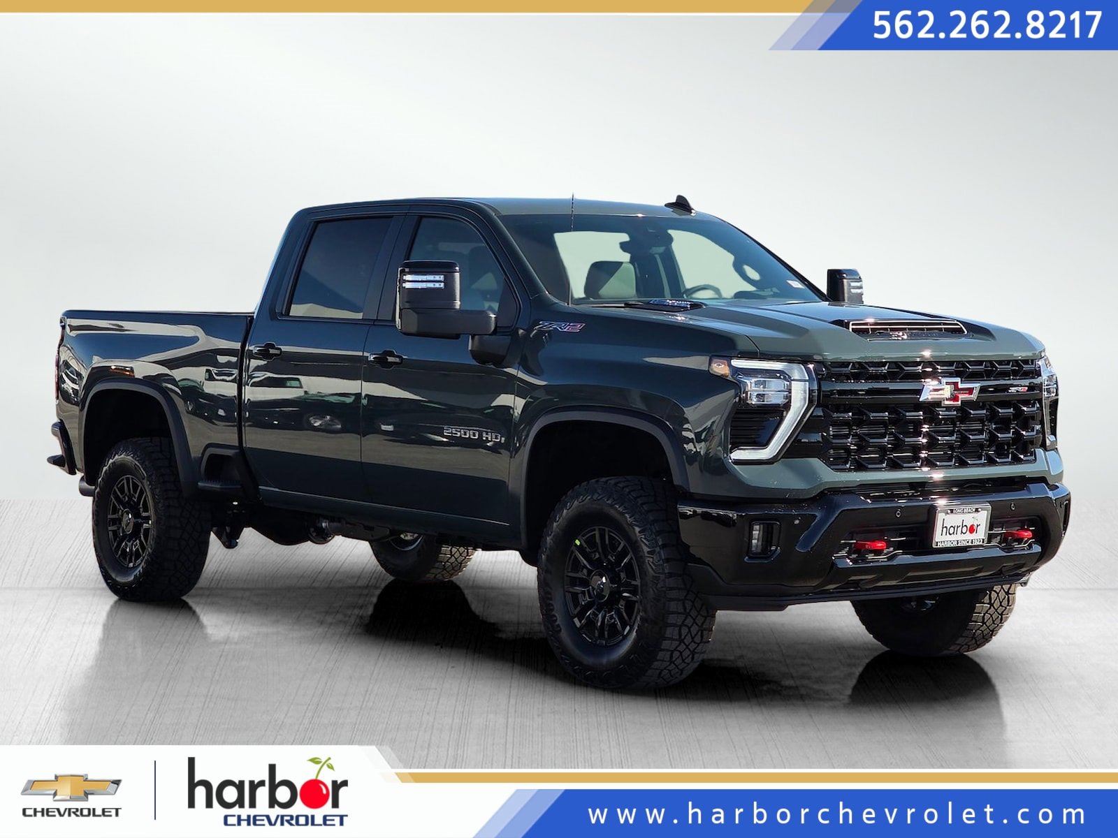 New 2026 Chevrolet Silverado 2500 ZR2 image 1