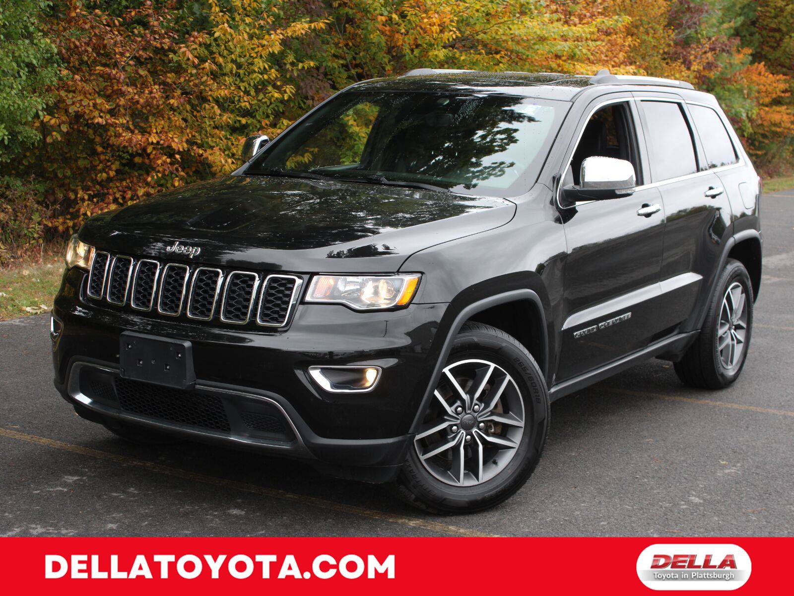 Used 2020 Jeep Grand Cherokee Limited w/ Trailer Tow Group IV