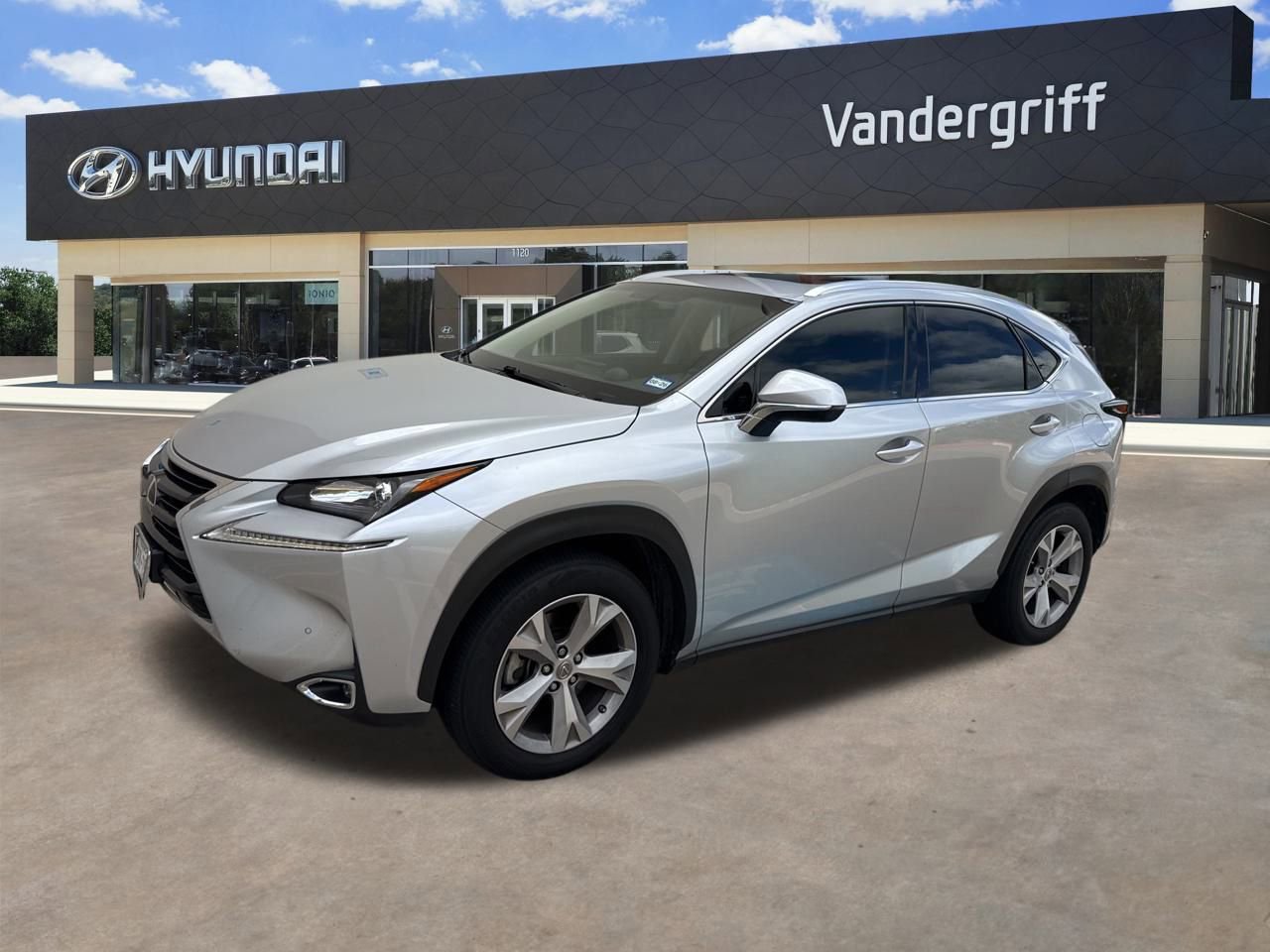 Used 2017 Lexus NX 200t FWD