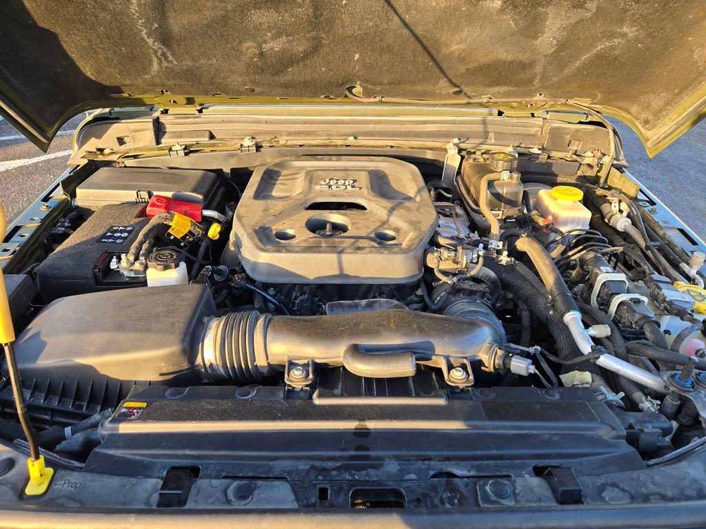 Used 2021 Jeep Wrangler Unlimited Willys image 30