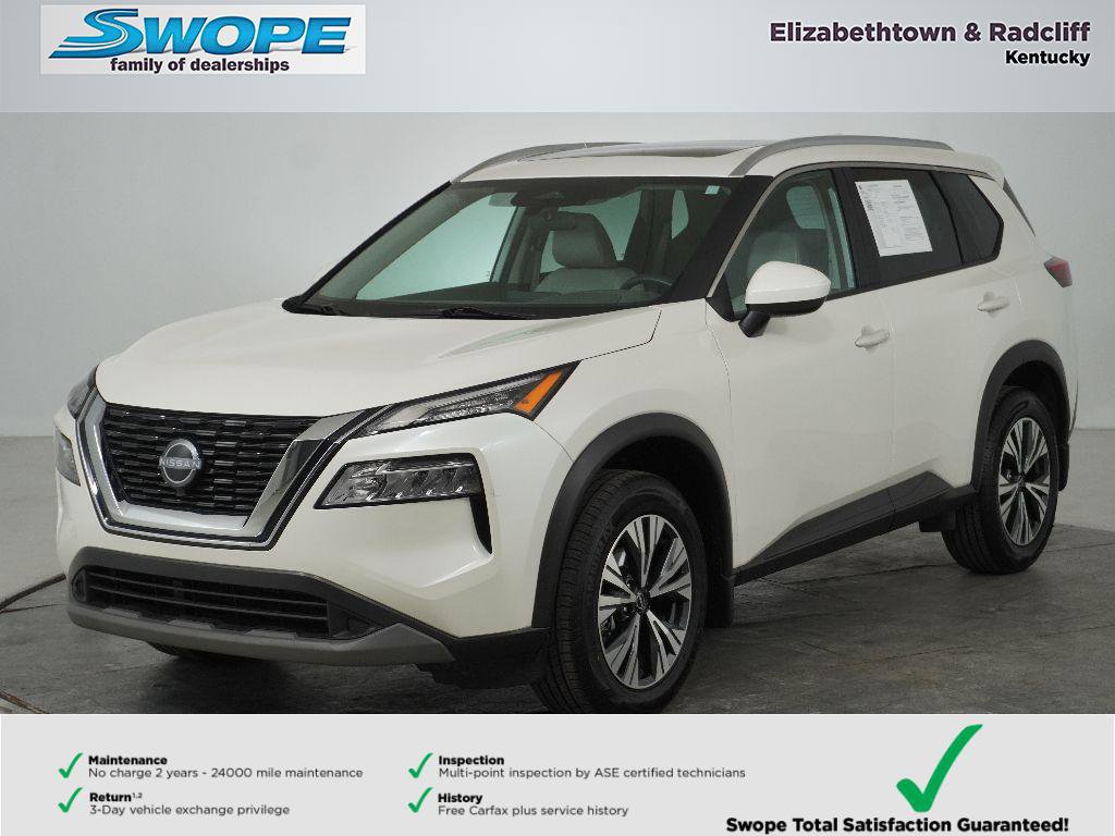 Certified 2023 Nissan Rogue SV w/ SV Premium B Package image 8