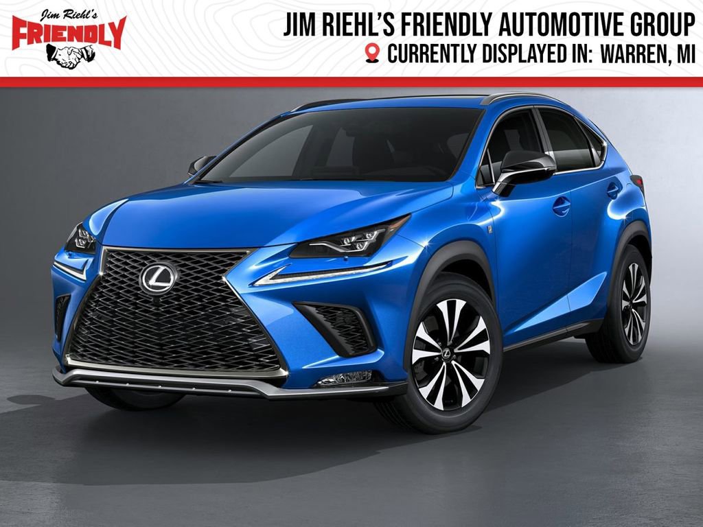 Used 2019 Lexus NX 300 AWD