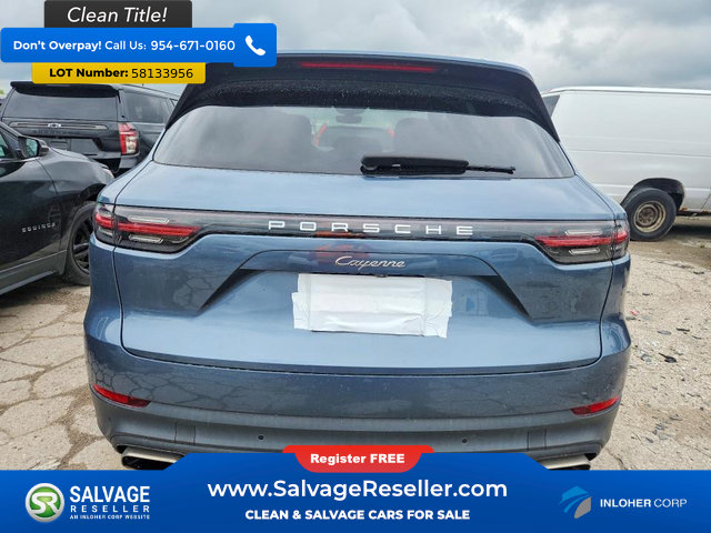 Used 2019 Porsche Cayenne AWD/4WD image 8