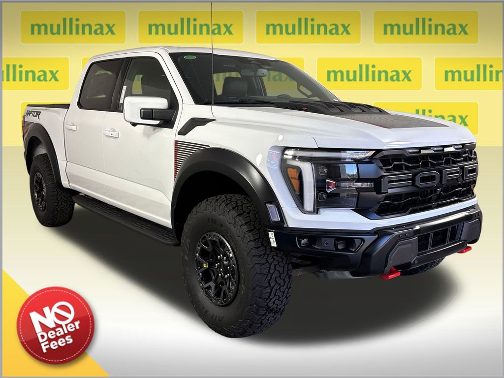 New 2026 Ford F150 Raptor w/ Equipment Group 803A Raptor R AWD/4WD 360° Tour