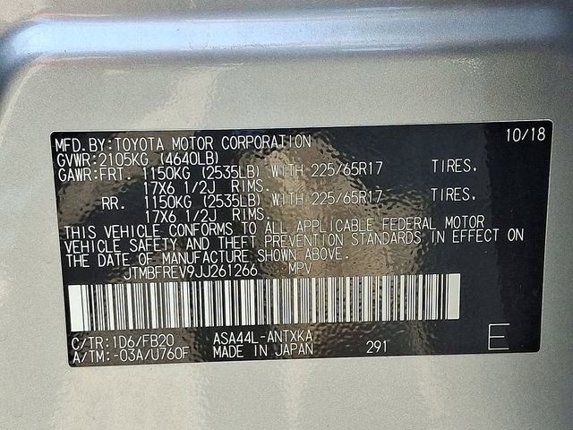 Used 2018 Toyota RAV4 LE image 27