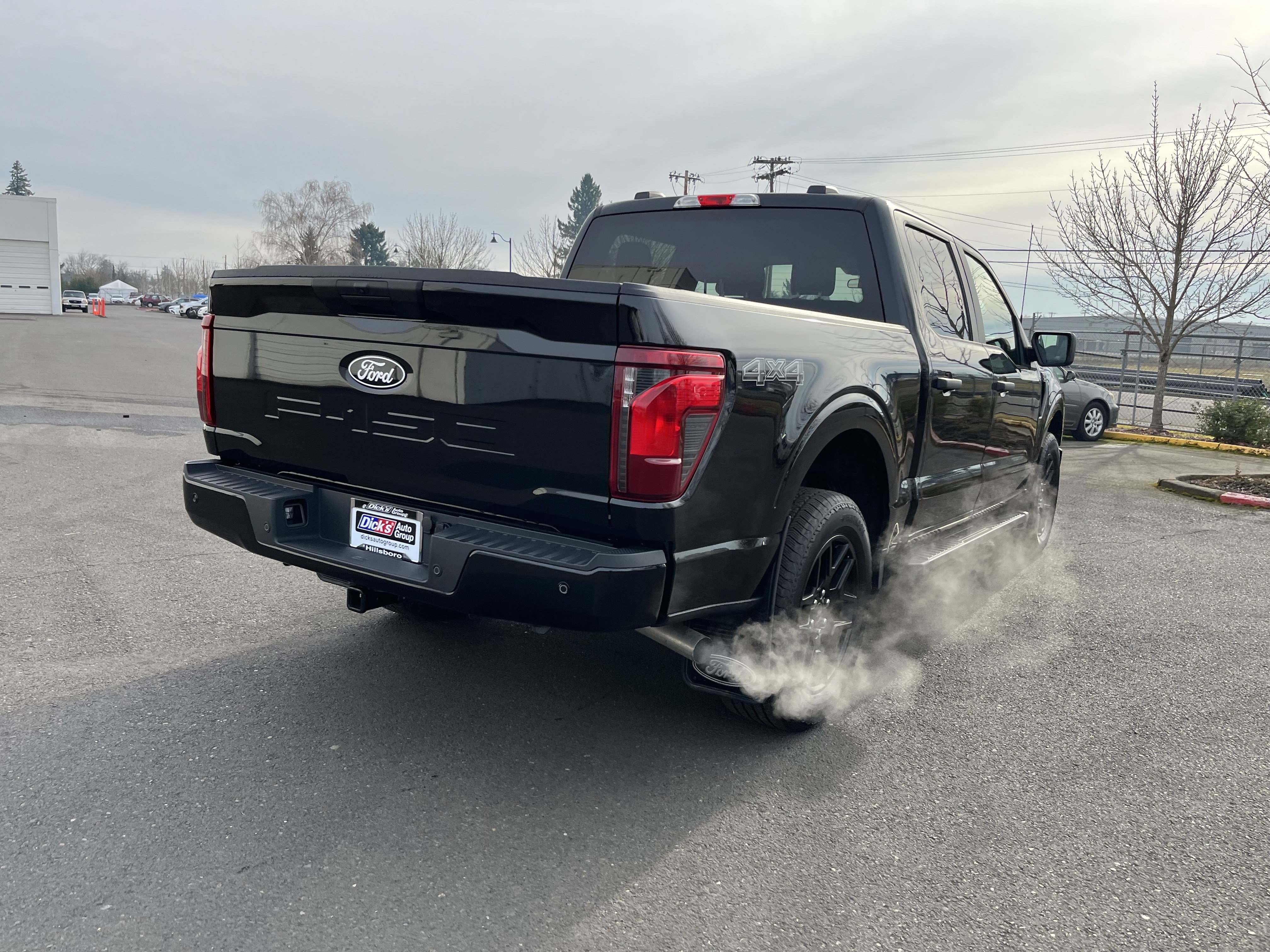 Used 2025 Ford F150 STX w/ STX Black Appearance Package image 5