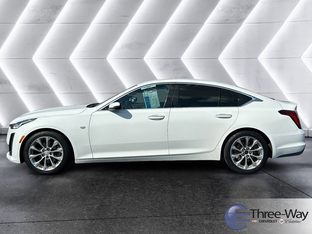 Used 2021 Cadillac CT5 Premium Luxury RWD image 2