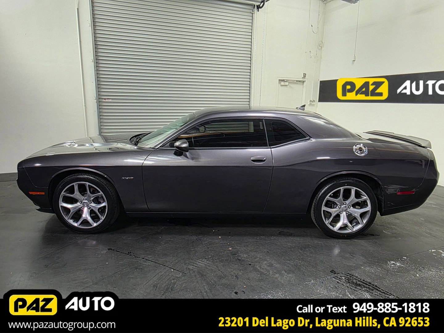 Used 2016 Dodge Challenger R/T Plus image 2